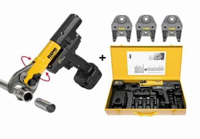 Akku-Radialpresse mieten