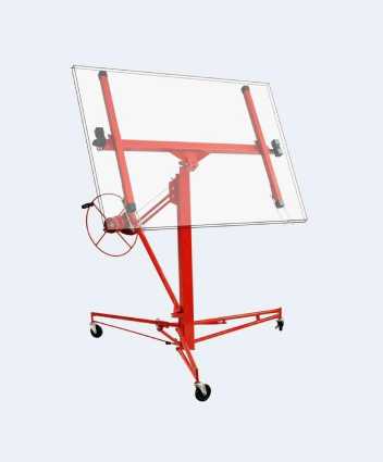 Gipskartonplattenheber mieten