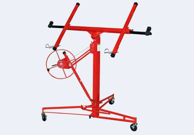 Gipskartonplattenheber mieten