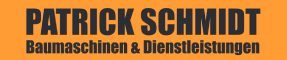 Baumaschinen Vermietung & Dienstleistungen Patrick Schmidt